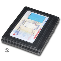 Original Magic Wallet Window Black