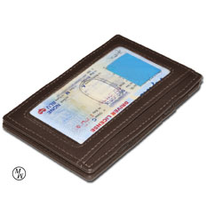 Original Magic Wallet Window Brown